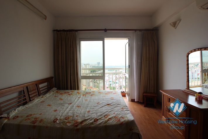 Cheap 03 bedroom apartment for rent in Ciputra, Tay Ho, Hanoi- fully furnished.